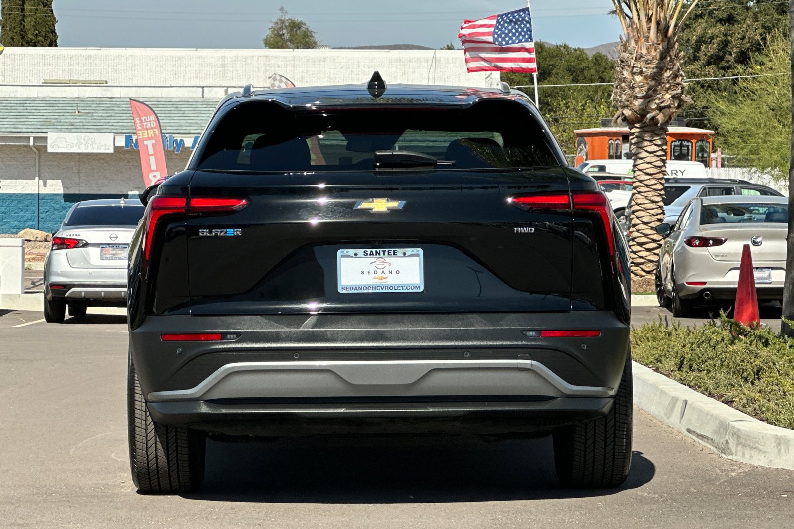 Used 2024 Chevrolet Blazer EV LT AWD/4WD image 5