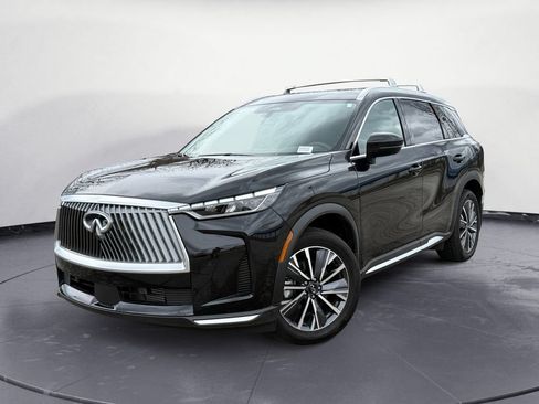 Certified 2026 INFINITI QX60 Luxe w/ Family Package AWD/4WD image 15