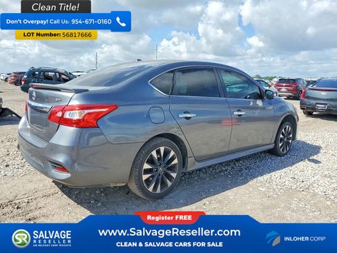 Used 2019 Nissan Sentra SR FWD image 4