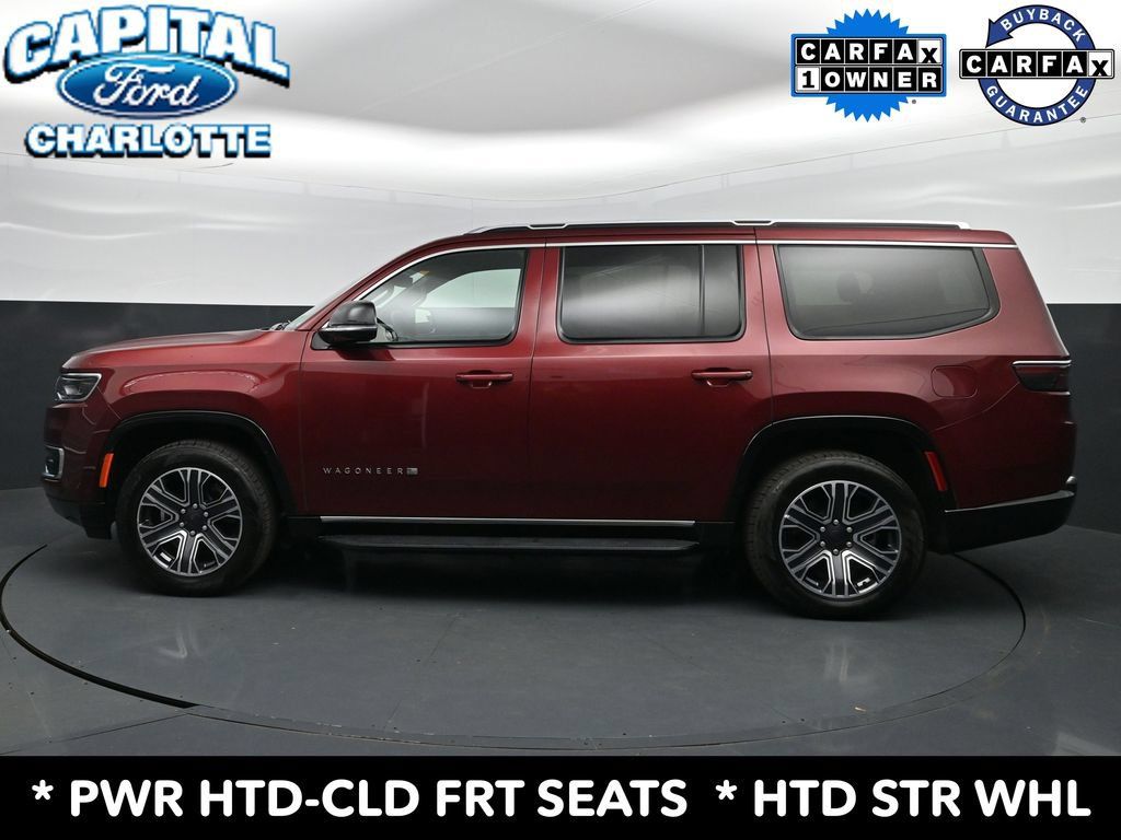 Used 2024 Jeep Wagoneer Series II w/ Flexible Seating Group RWD image 4