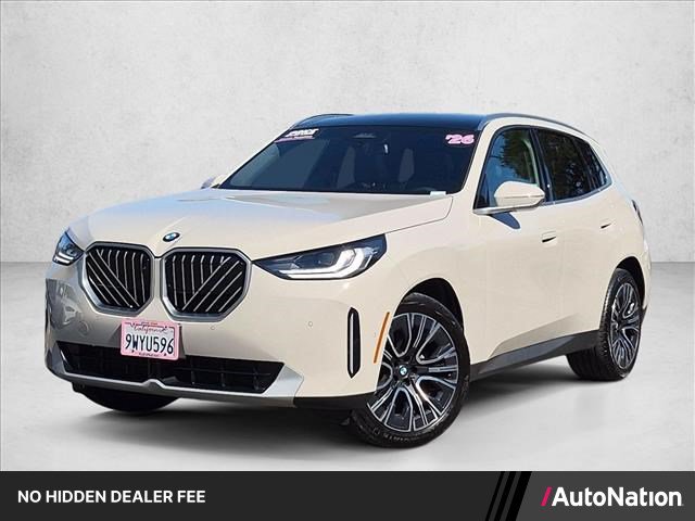 Used 2026 BMW X3 xDrive30i w/ Premium Package AWD/4WD image 1