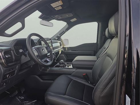 New 2025 Ford F150 Lariat w/ Equipment Group 501A Mid image 11