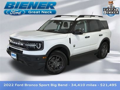 Used 2022 Ford Bronco Sport Big Bend w/ Convenience Package