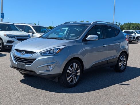 Used 2015 Hyundai Tucson Limited w/ Option Group 03 FWD image 2