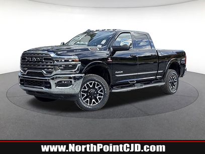 New 2026 RAM 2500 Limited w/ Chrome Bumper Package