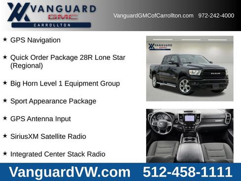 Used 2022 RAM 1500 Lone Star RWD image 6