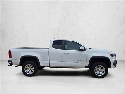 Used 2021 Chevrolet Colorado LT w/ Fleet Safety Package RWD image 4