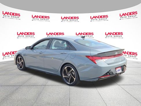 Used 2023 Hyundai Elantra N Line w/ Cargo Package FWD image 5