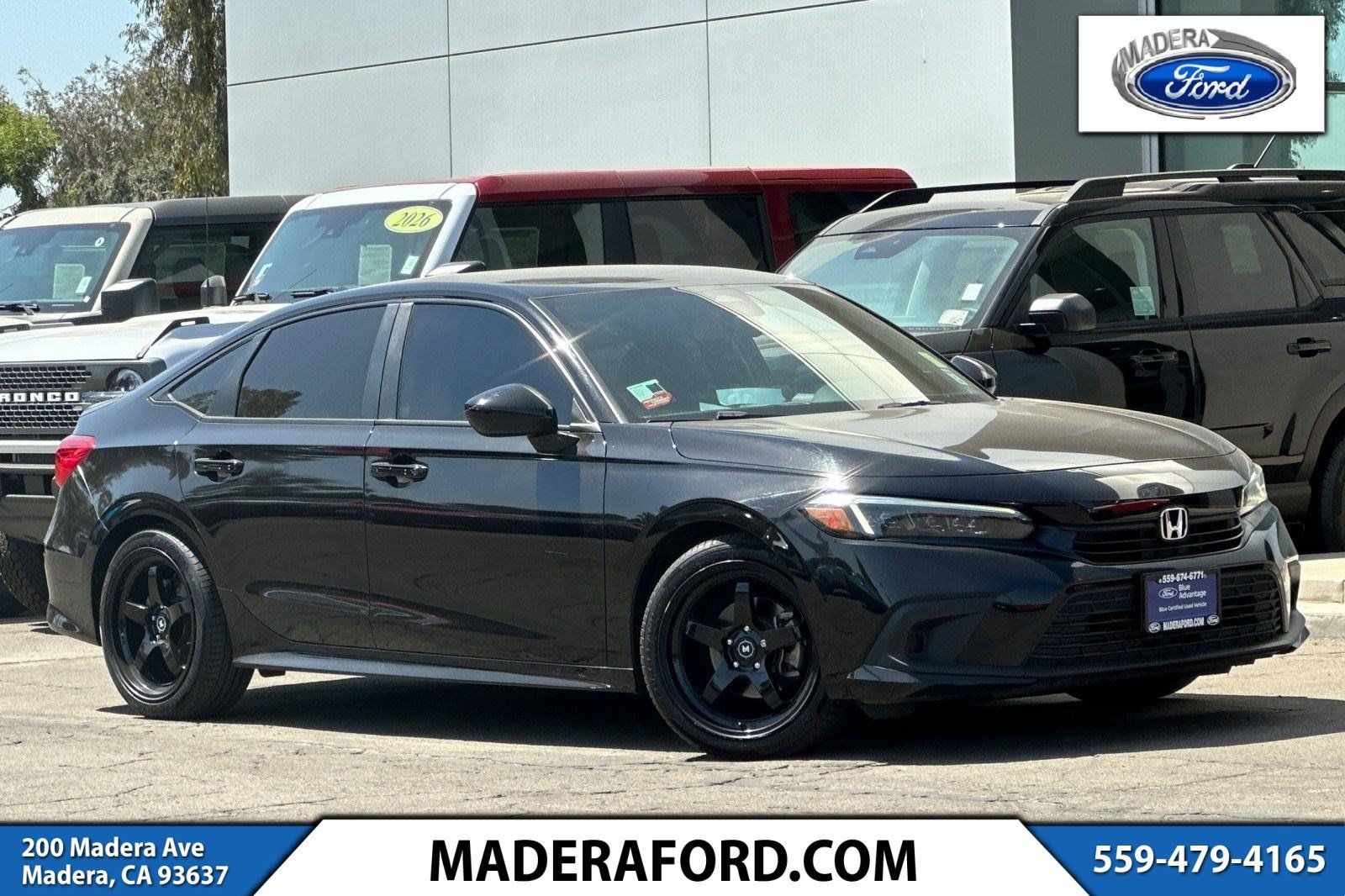 Used 2022 Honda Civic Sport image 1
