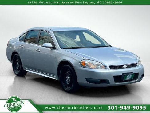 Used 2014 Chevrolet Impala Police image 1