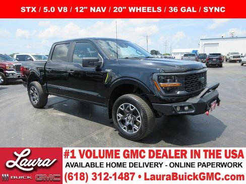 Used 2024 Ford F150 STX AWD/4WD image 1