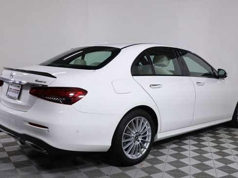 Certified 2023 Mercedes-Benz E 350 4MATIC Sedan image 7