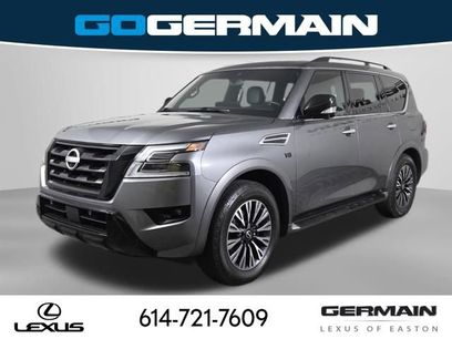 Used 2021 Nissan Armada SL w/ Midnight Edition Package