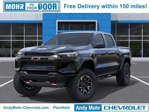New 2026 Chevrolet Colorado ZR2 w/ Technology Package AWD/4WD image 9