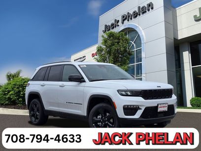 New 2025 Jeep Grand Cherokee Limited w/ Luxury Tech Group II