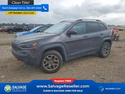 Used 2020 Jeep Cherokee Trailhawk