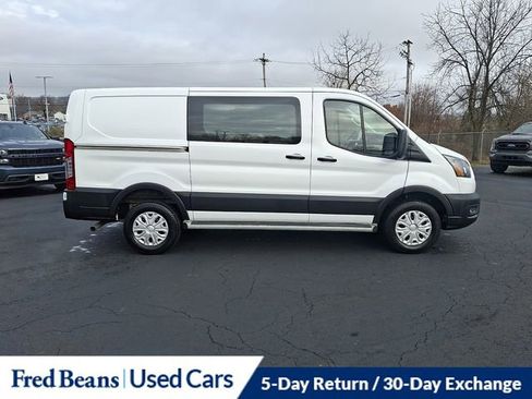 Certified 2023 Ford Transit 250 Low Roof w/ Exterior Upgrade Package image 13