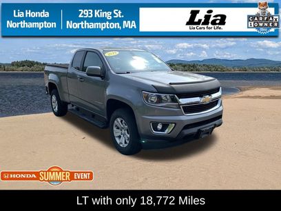 Used 2019 Chevrolet Colorado LT w/ LT Convenience Package