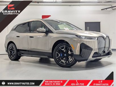 Used 2023 BMW iX xDrive50 w/ Sport Package