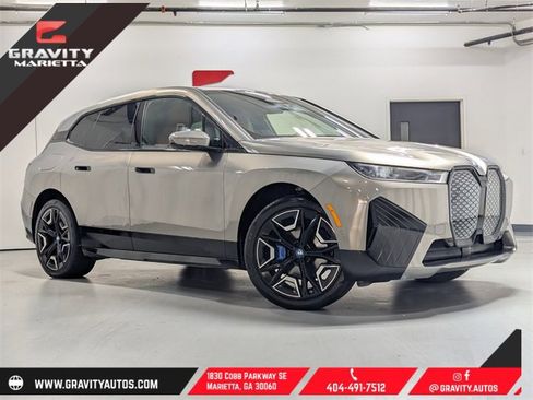 Used 2023 BMW iX xDrive50 w/ Sport Package image 1