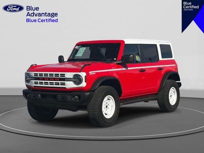 Certified 2024 Ford Bronco Heritage Edition