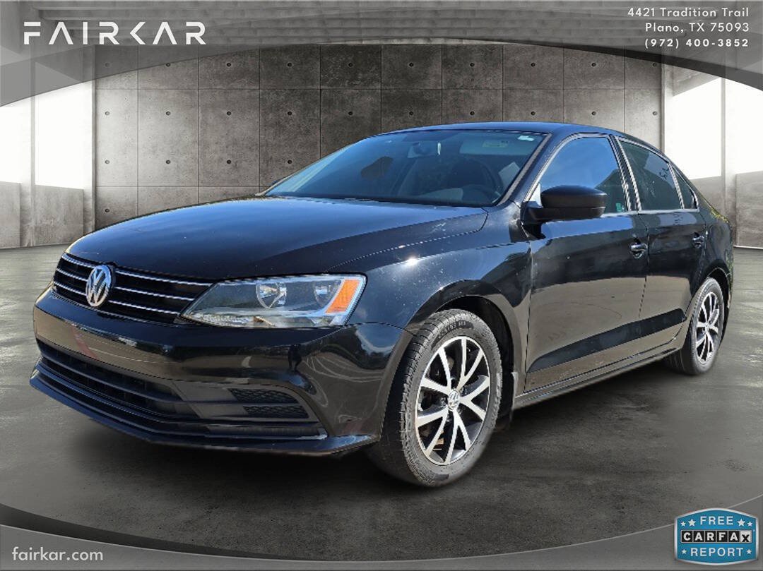 Used 2016 Volkswagen Jetta SE FWD image 1