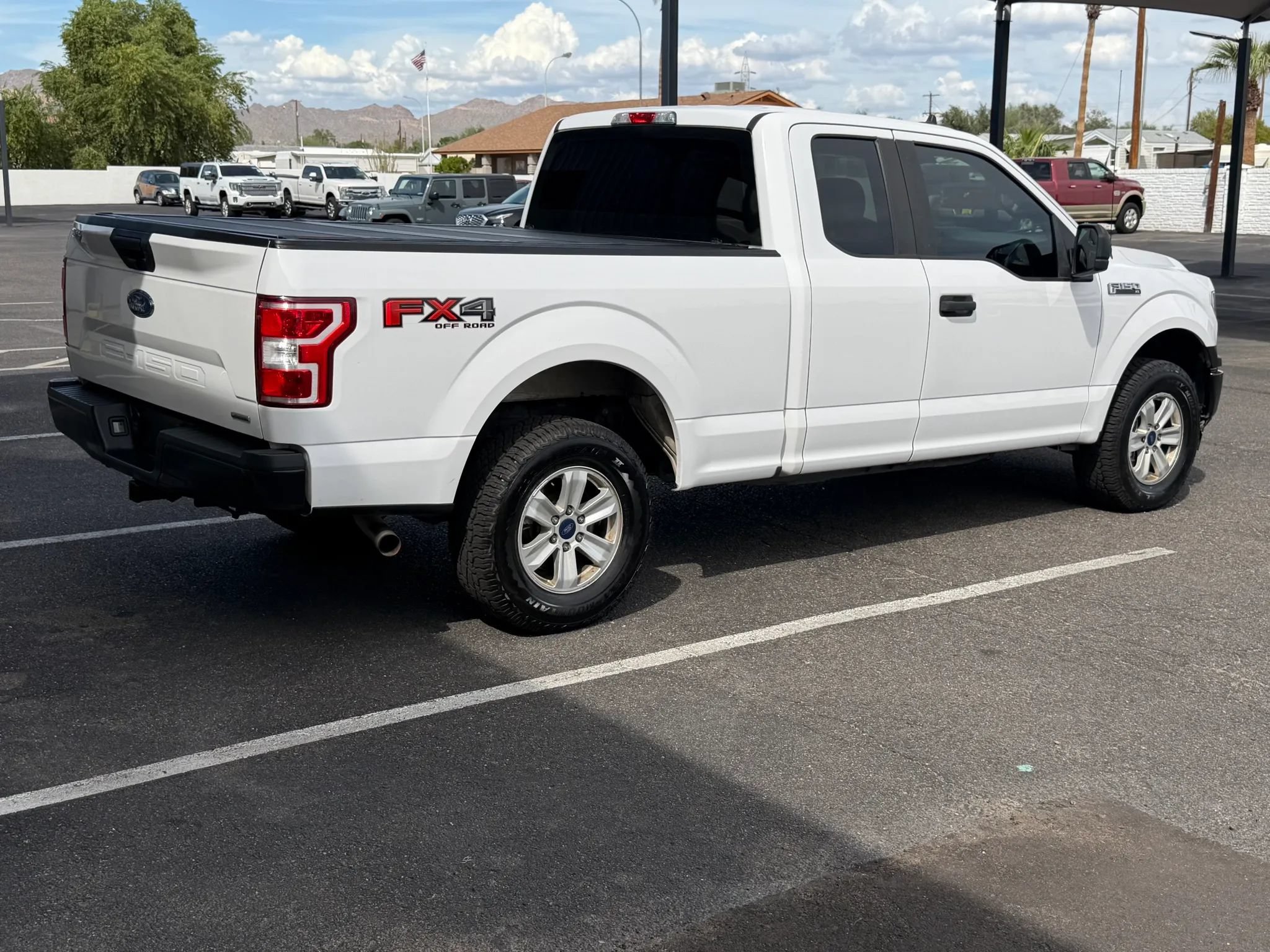 Used 2020 Ford F150 XL w/ Equipment Group 101A Mid AWD/4WD image 9
