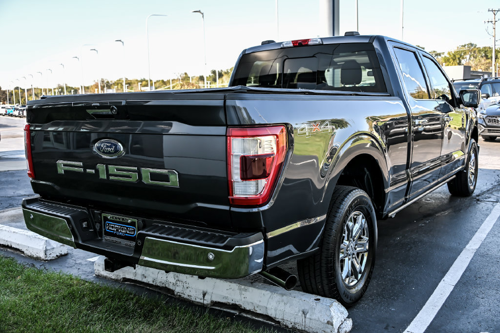 Used 2021 Ford F150 Lariat w/ Equipment Group 502A High AWD/4WD image 8