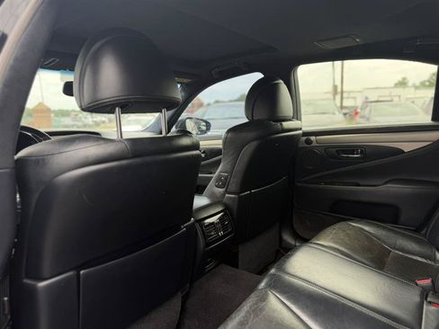 Used 2015 Lexus LS 460 w/ F Sport Package RWD image 24