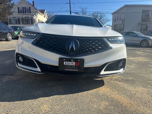 Used 2018 Acura TLX V6 w/ Technology & A-SPEC Pkg image 4