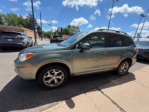 Used 2016 Subaru Forester 2.5i Touring w/ Eyesight & Navigation System AWD/4WD image 4