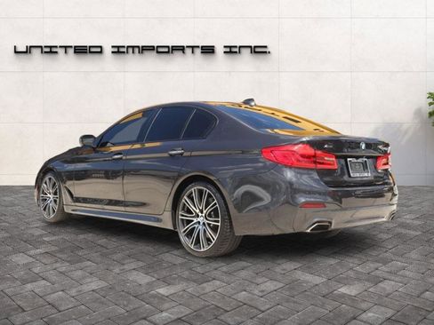 Used 2018 BMW 540i xDrive AWD/4WD image 5