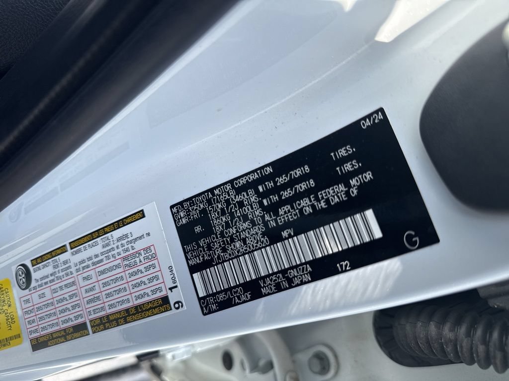 Used 2024 Lexus GX 550 AWD/4WD image 38