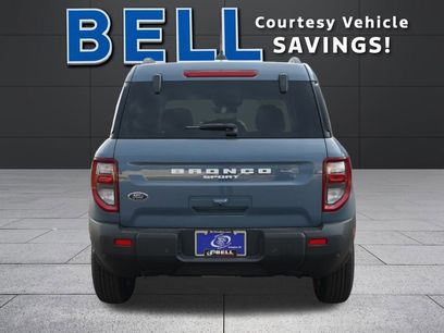 New 2025 Ford Bronco Sport Big Bend w/ Convenience Package