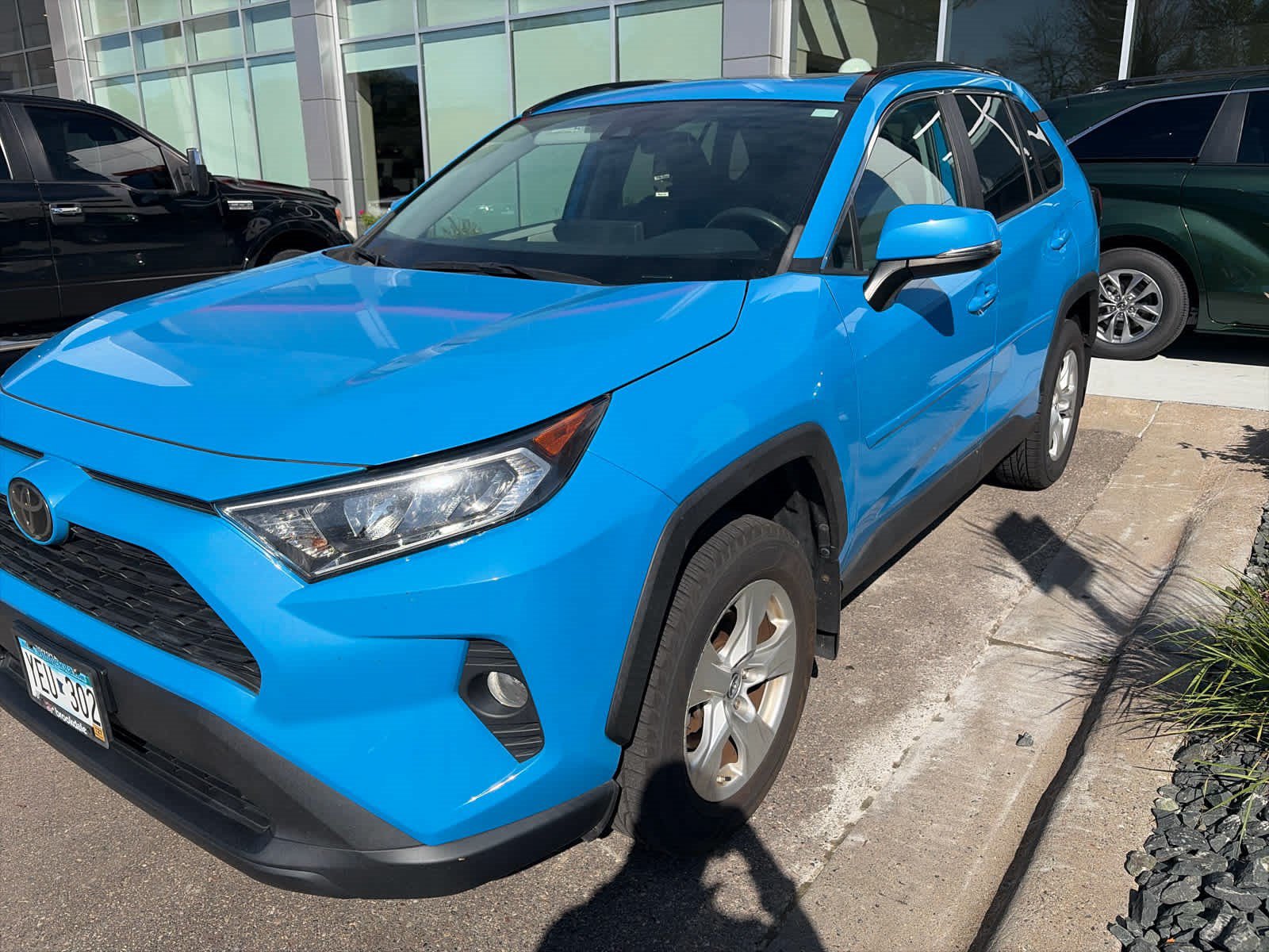 Certified 2019 Toyota RAV4 XLE w/ Protection Package AWD/4WD image 3