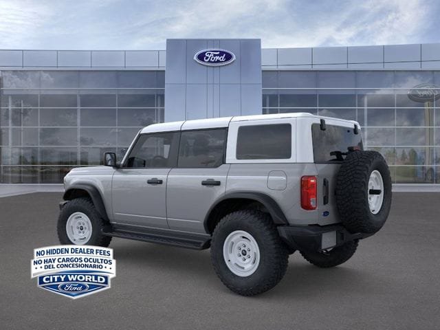 New 2026 Ford Bronco Heritage Edition AWD/4WD image 4