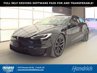 Used 2022 Tesla Model S Plaid video 1
