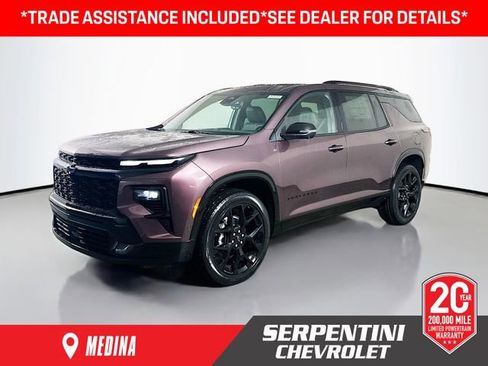 New 2026 Chevrolet Traverse RS w/ LPO, Illumination Package image 1