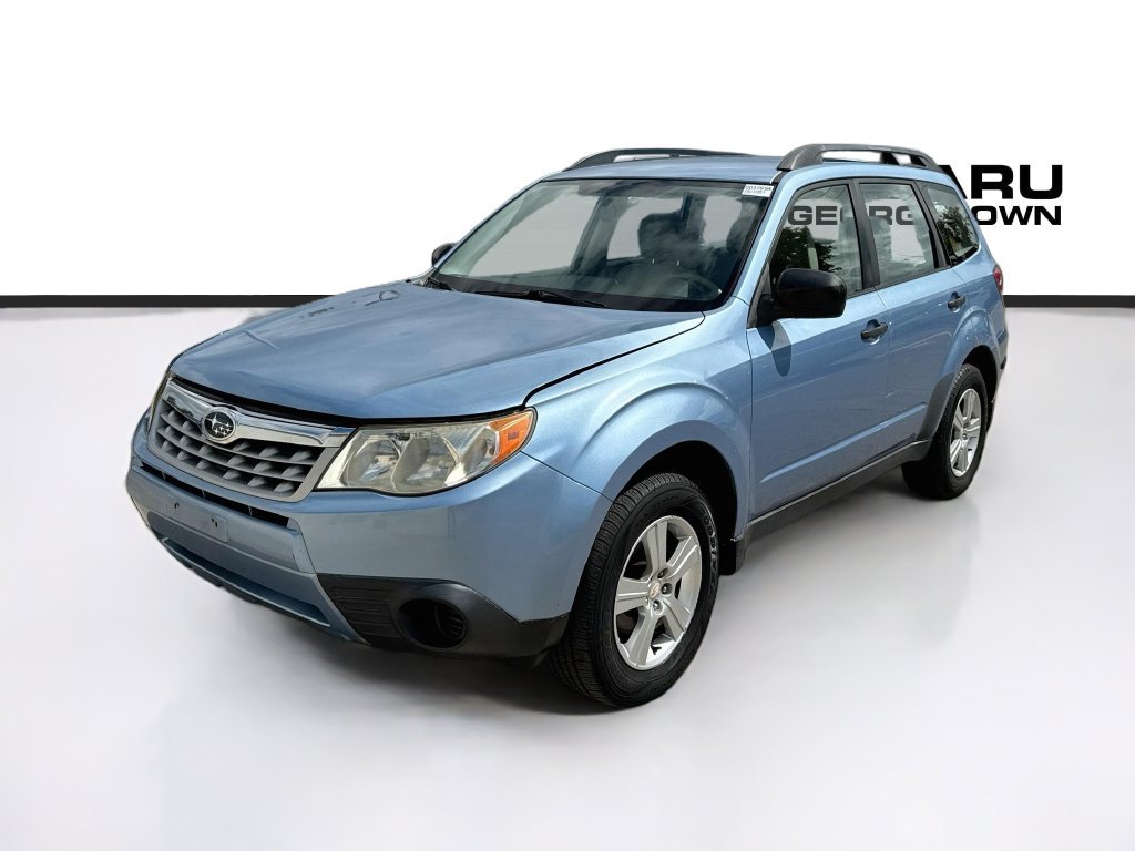 Used 2012 Subaru Forester 2.5X w/ Alloy Wheel Pkg AWD/4WD image 3