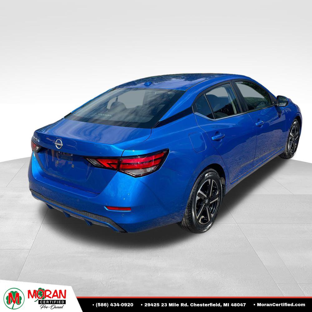 Used 2025 Nissan Sentra SV FWD image 5