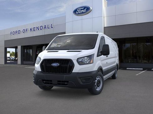 New 2025 Ford Transit 250 Low Roof w/ Load Area Protection Package RWD image 2