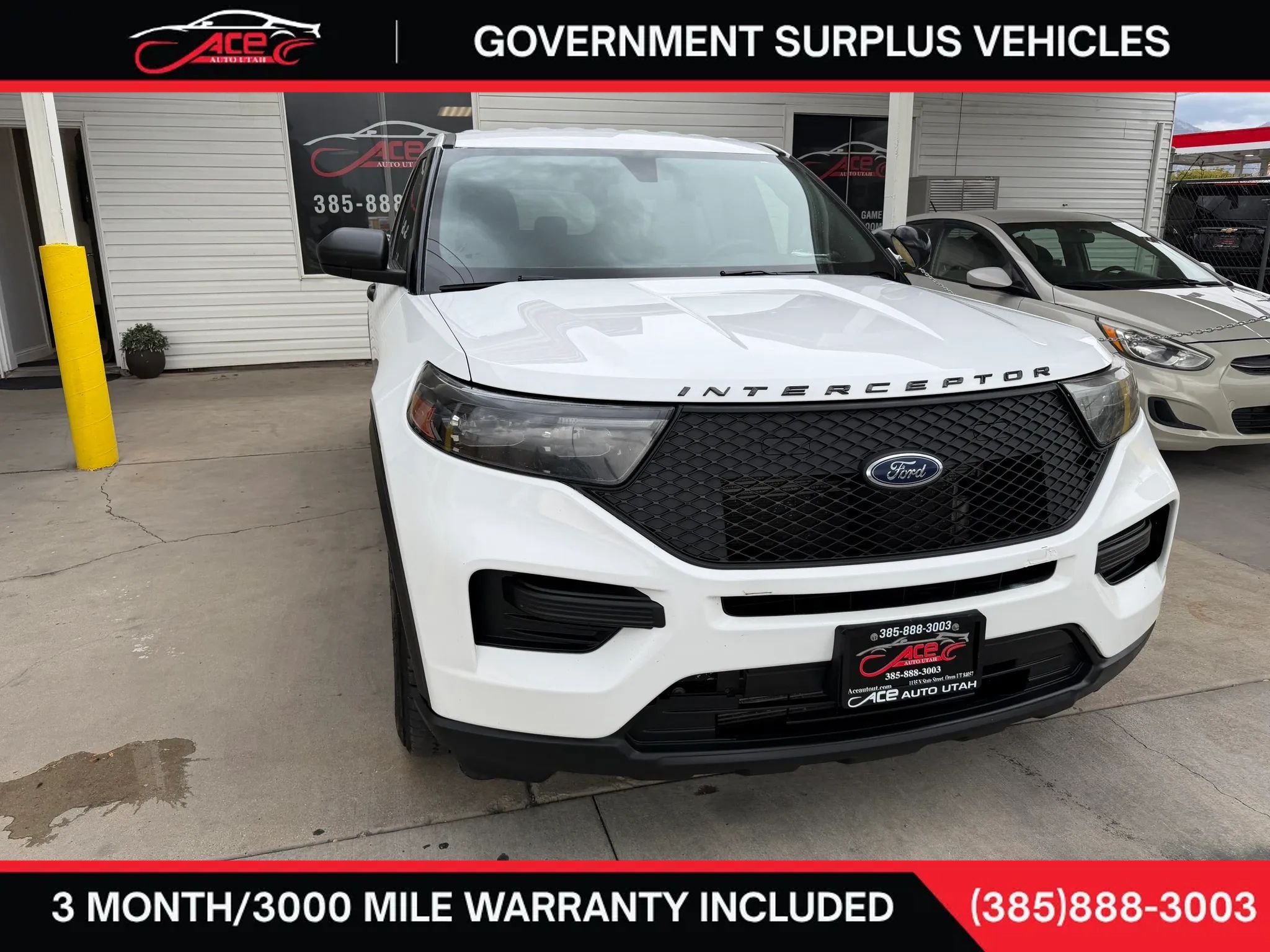 Used 2020 Ford Explorer 4WD Police Interceptor image 4
