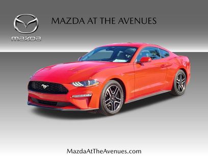 Used 2021 Ford Mustang Coupe w/ Equipment Group 101A