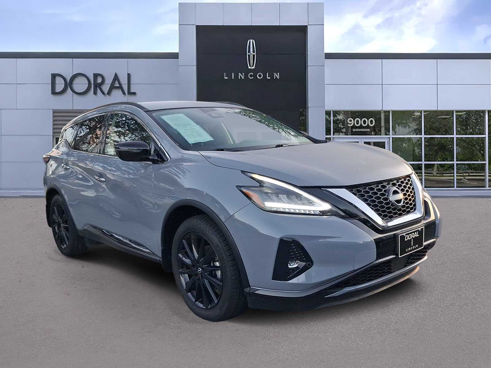Used 2023 Nissan Murano SV w/ SV Midnight Edition Package FWD image 1