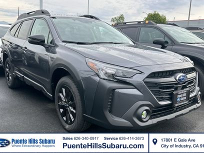 New 2025 Subaru Outback Onyx Edition