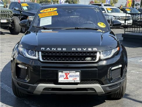 Used 2017 Land Rover Range Rover Evoque SE Premium image 9