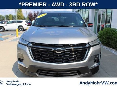 Used 2023 Chevrolet Traverse Premier w/ Redline Edition AWD/4WD image 2