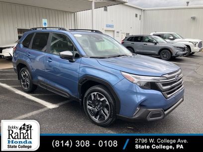 Used 2025 Subaru Forester Limited