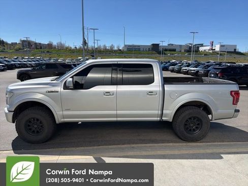 Used 2015 Ford F150 Lariat w/ Equipment Group 502A Luxury image 4