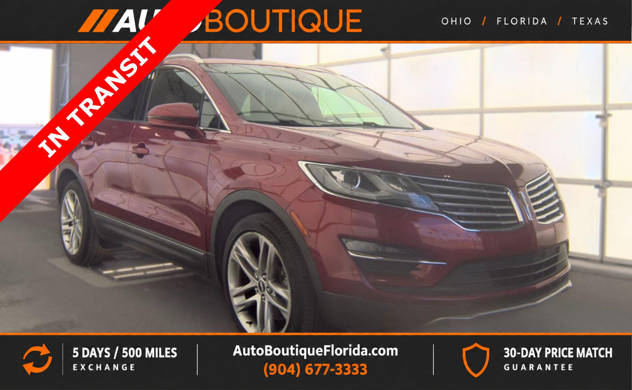 Used 2018 Lincoln MKC Reserve w/ Lincoln MKC Climate Package AWD/4WD image 1